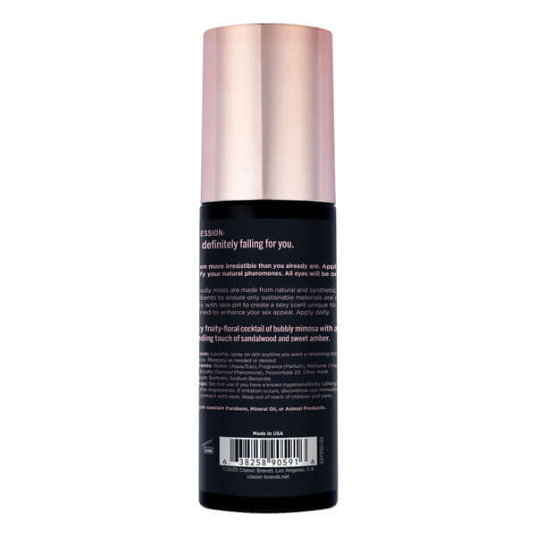 Simply Sexy Head Over Heels - Pheromone Fragrance Mist - 3.35oz | 99ml-1