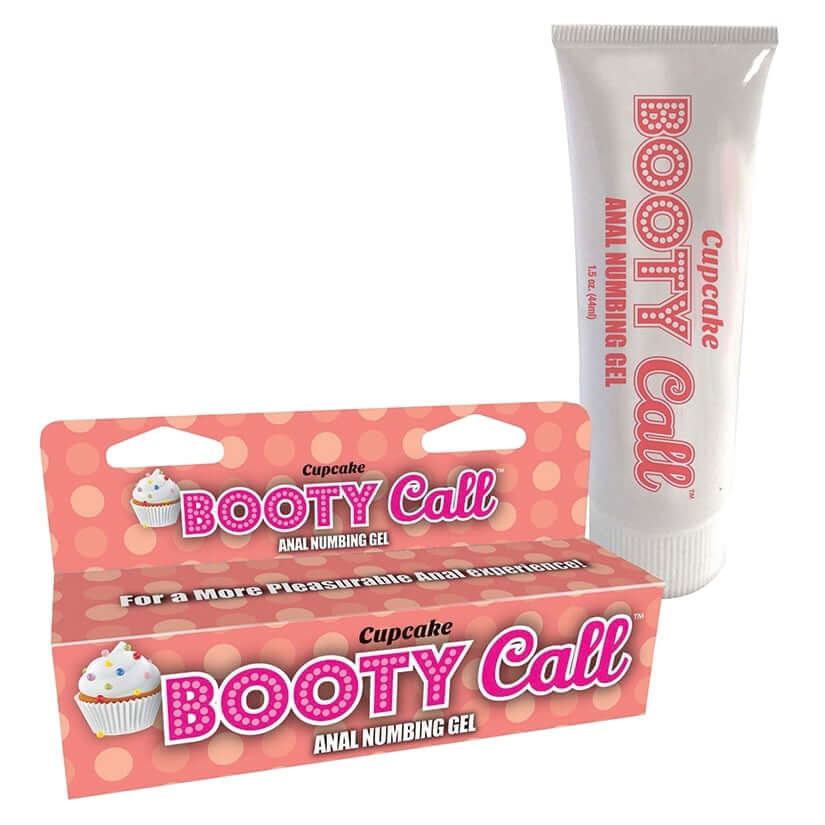Booty Call - Anal Numbing Gel 1.5 Oz - Cupcake