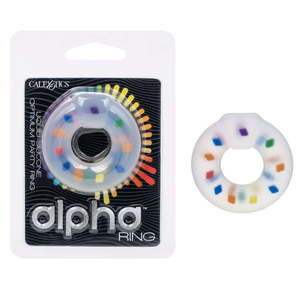 Alpha Liquid Silicone Optimum Party Ring-1