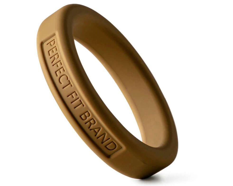 Perfect Fit Hefty Ring 1.75 inch Silicone Gold inner diameter ring for enhanced performance and comfort.