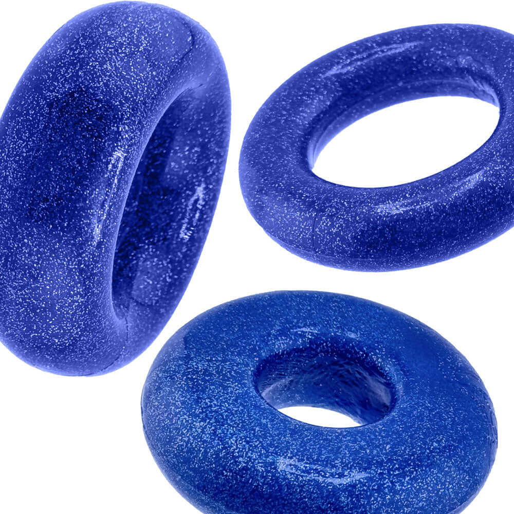 Cockpack Multi Design 3 Pack - Blue Fire-0