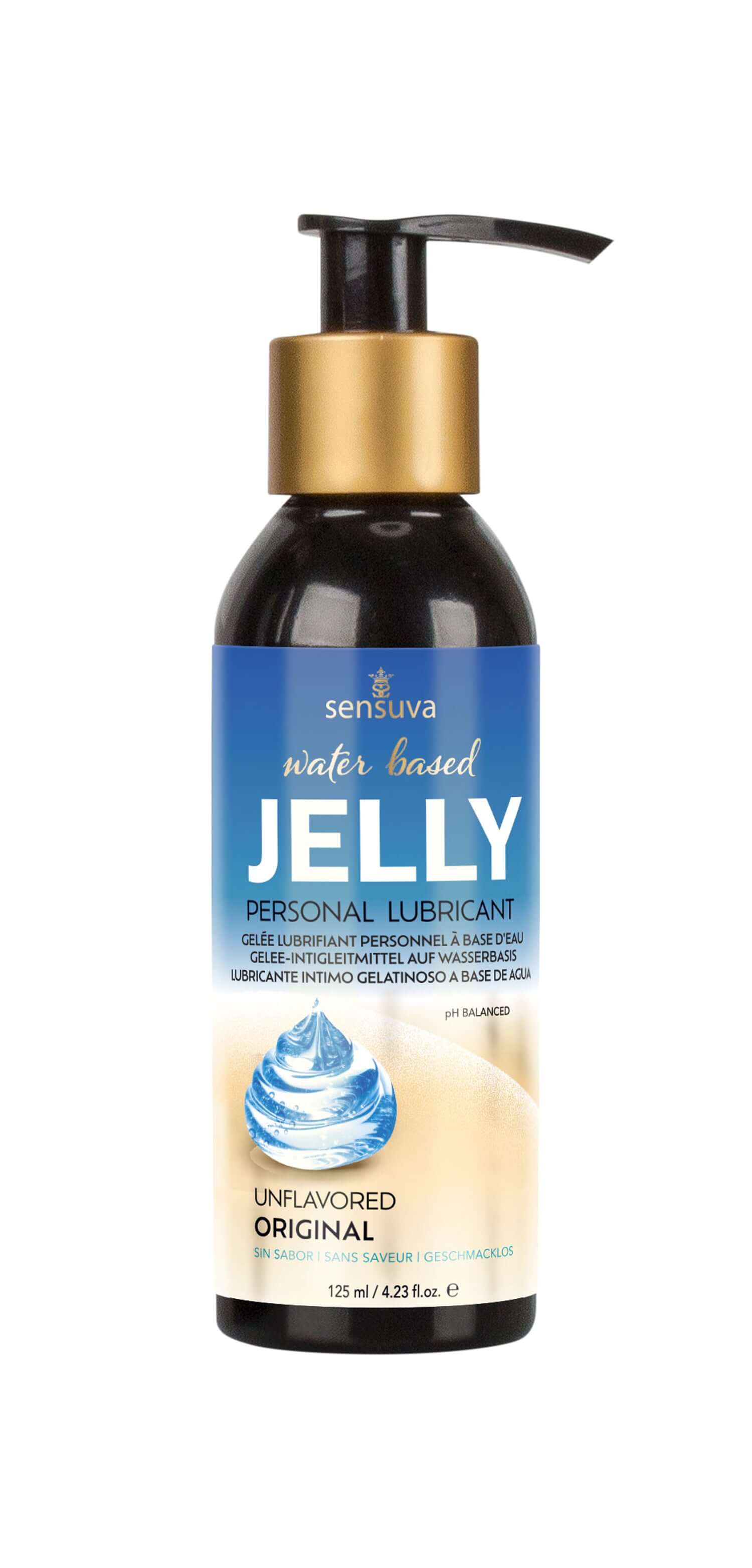 Jelly Water-Based Personal Lubricant 125ml 4 fl.oz-0