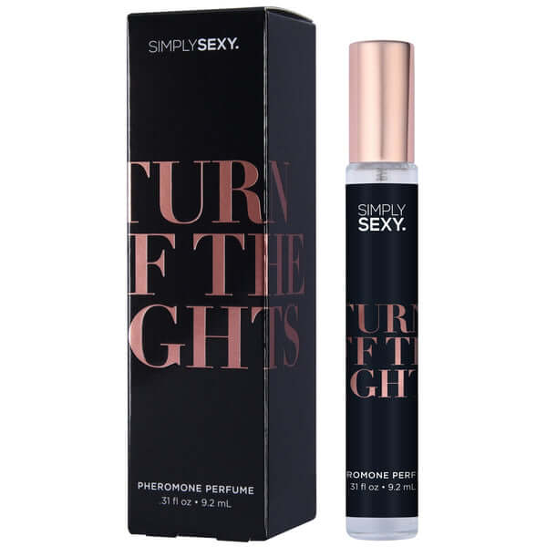 Simply Sexy Turn Off the Lights - Pheromone Perfume - .31oz | 9.2ml-1
