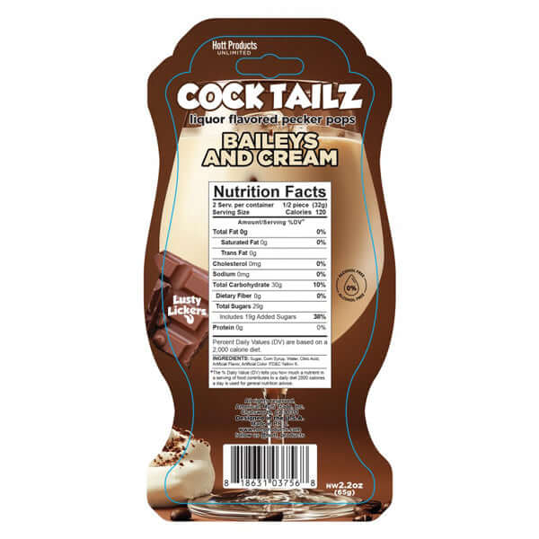 Cocktailz Baileys and Cream Pecker Pop-1