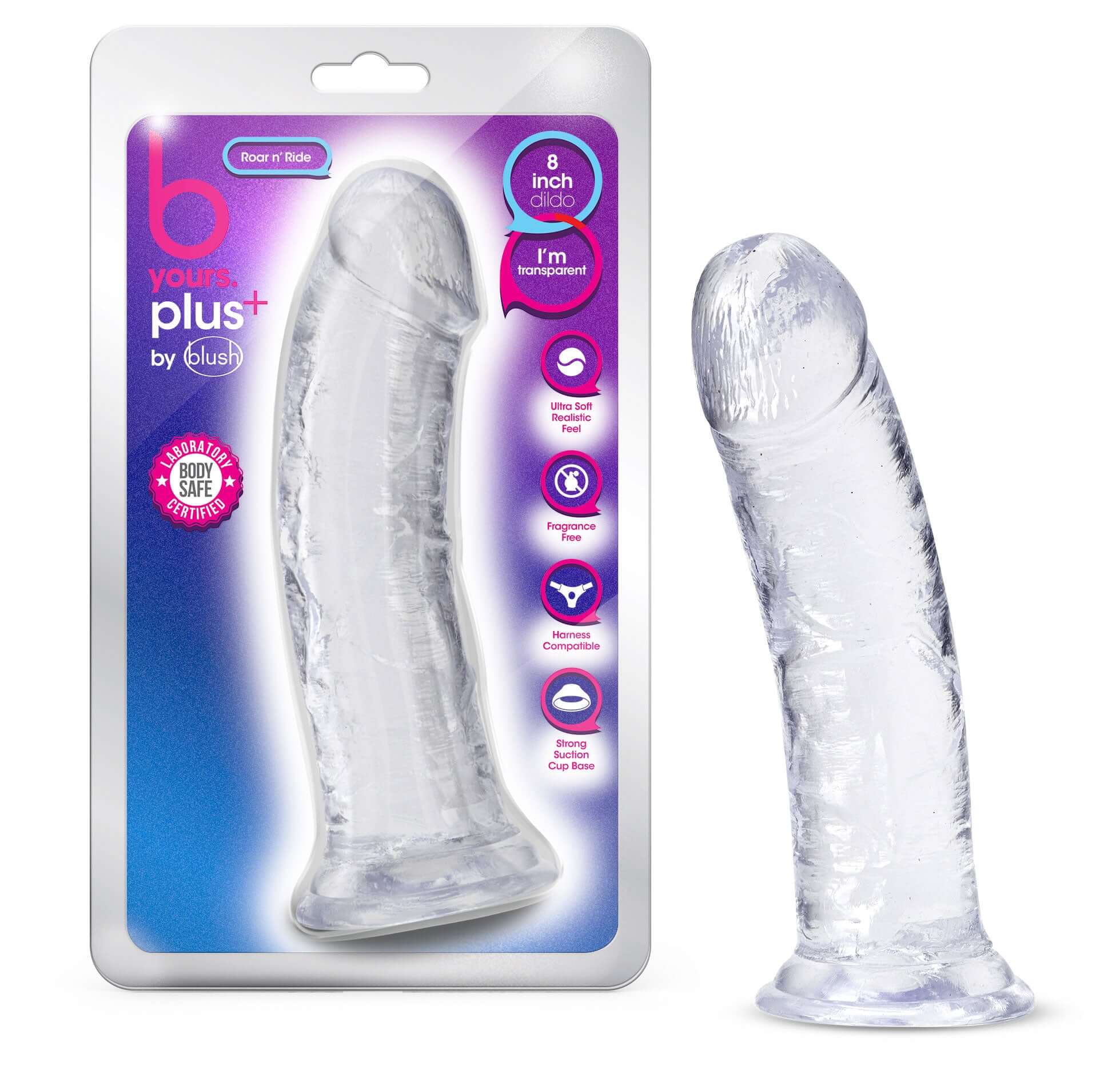 B Yours Plus - Roar N” Ride - Clear-4