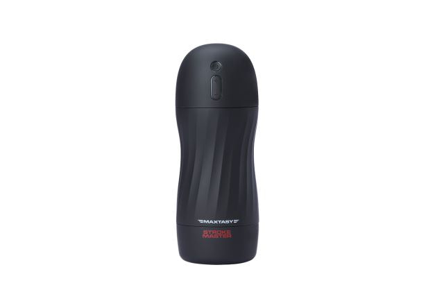 Maxtasy Stroke Master Automatic Male Stroker Nude, hands-free motorized stroking device for solo or partner play.