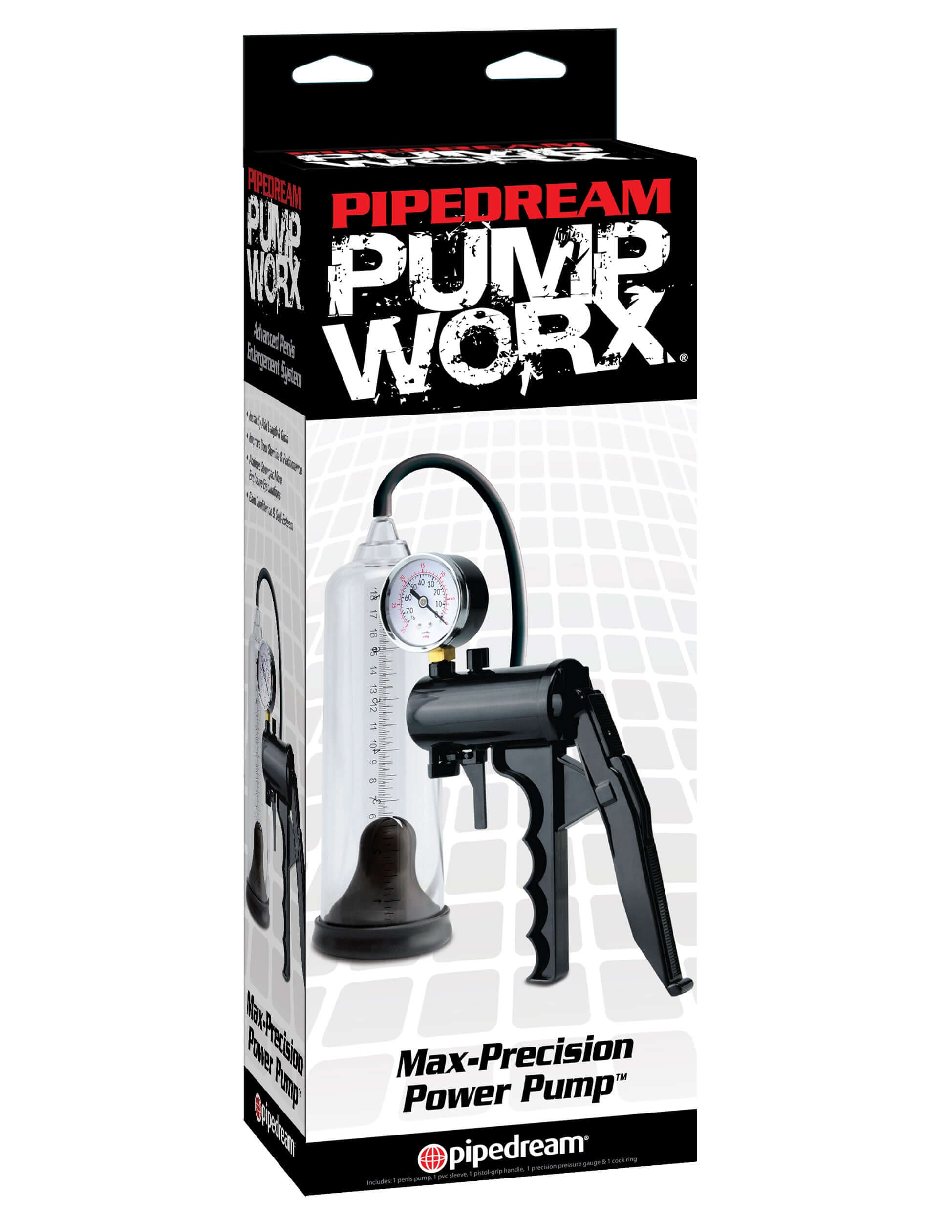 Pump Worx Max-Precision Power Pump - Black-1