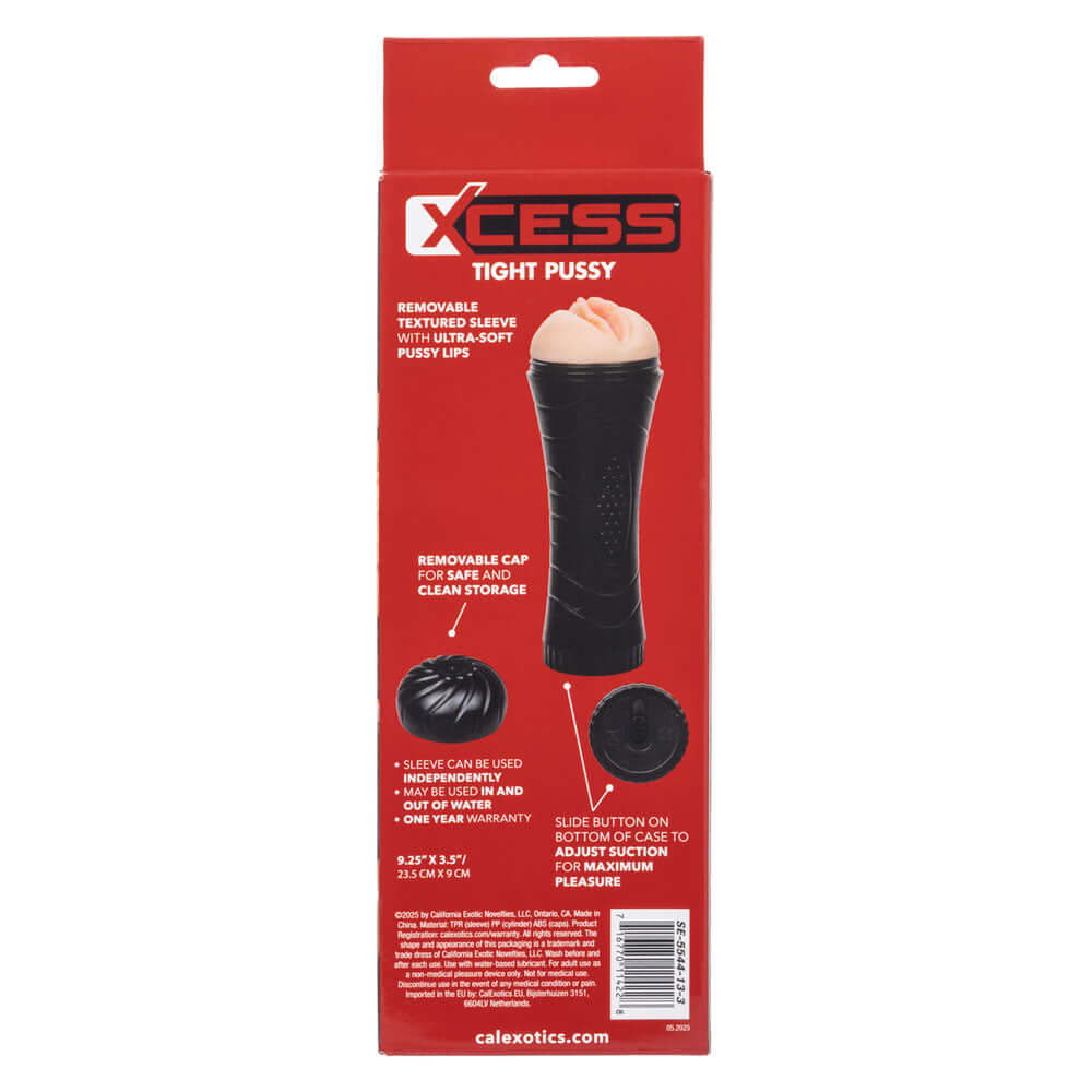 Xcess Tight Pussy - Ivory-0