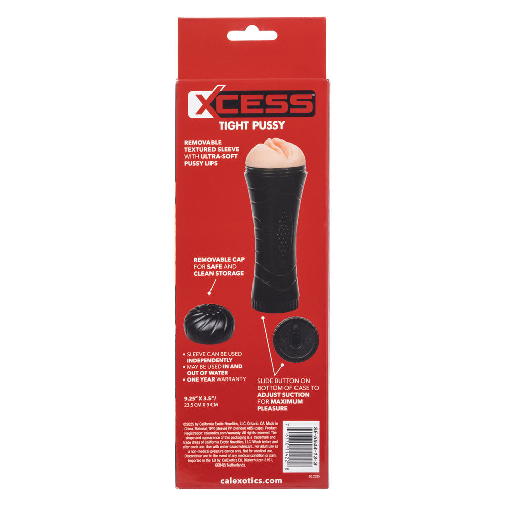 Xcess Tight Pussy - Ivory-0