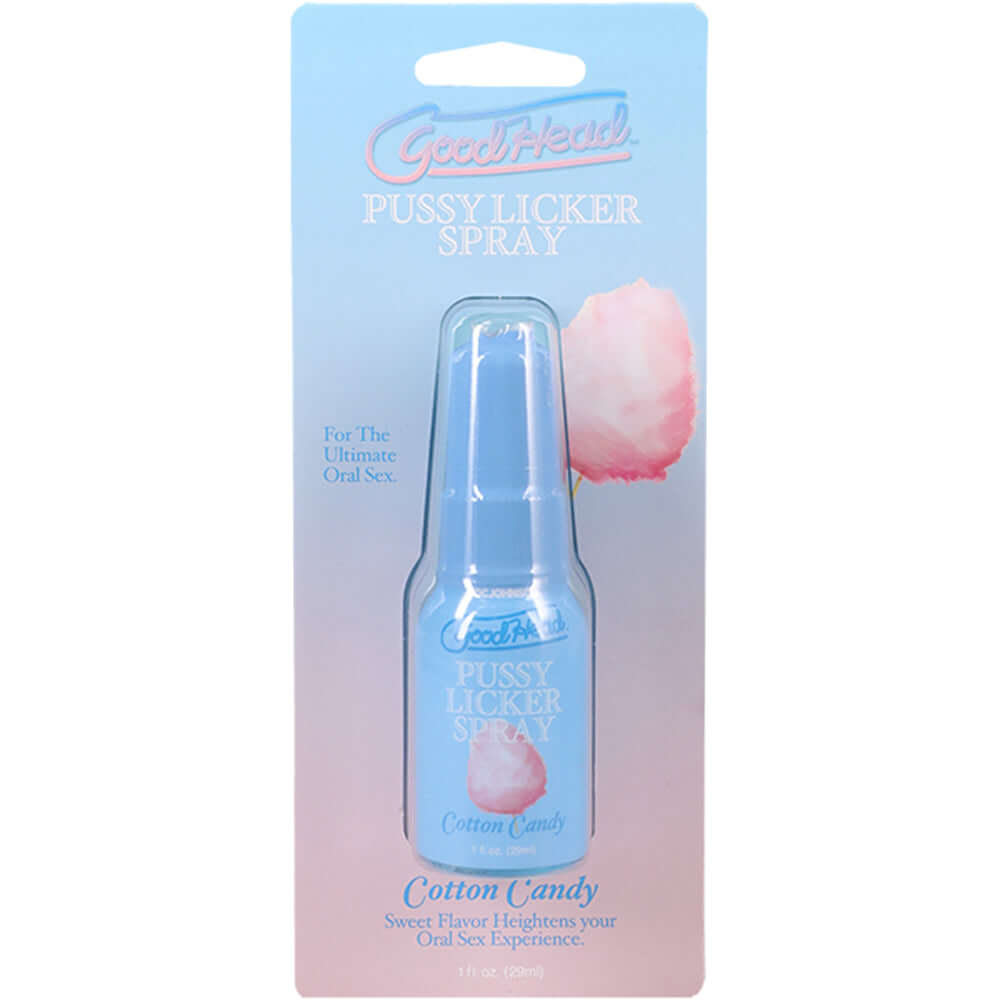 Goodhead Pussy Licker Spray Cotton Candy 1 Fl-1
