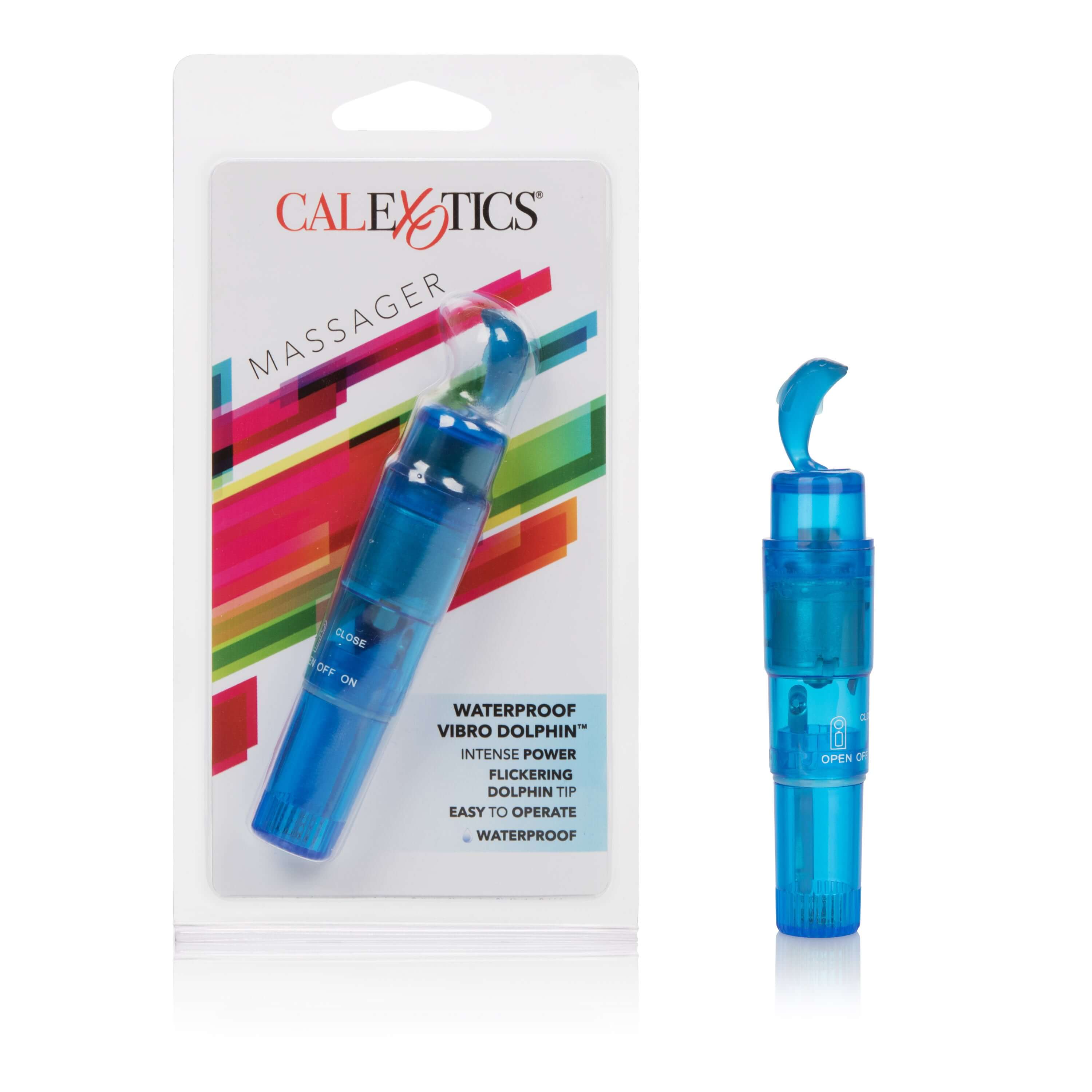 Waterproof Vibro Dolphin-0