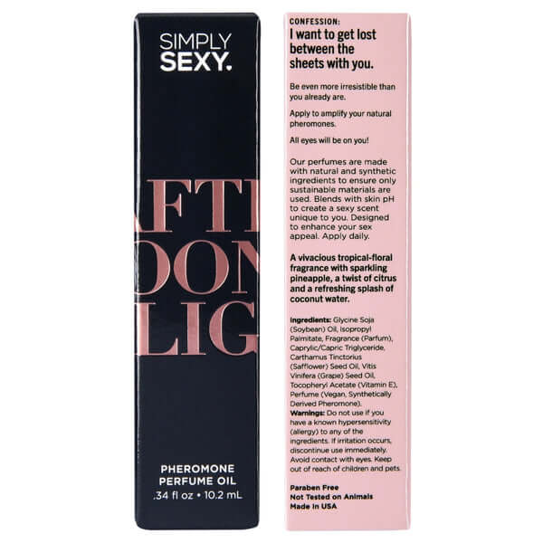 Simply Sexy Afternoon Delight - Pheromone Perfume Oil Roll on - .34oz | 10.2ml-0