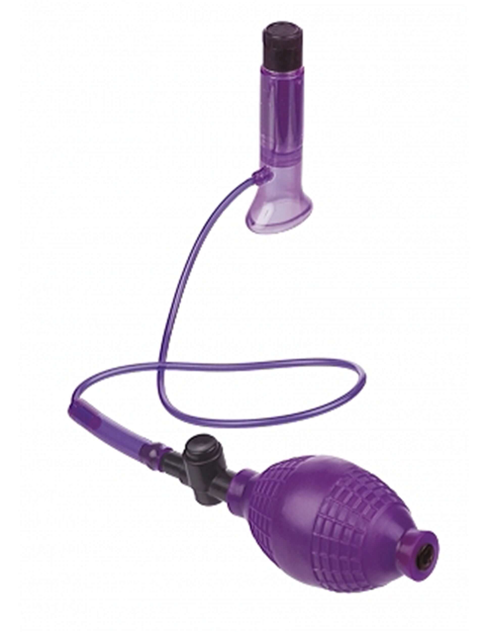 Fetish Fantasy Series Vibrating Clit Super Suck- Her-0