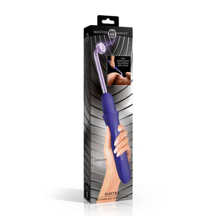 E-Stim Wand - Purple-0