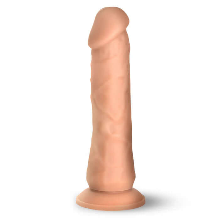 Easy Riders 7" Silicone Dildo - Medium-0