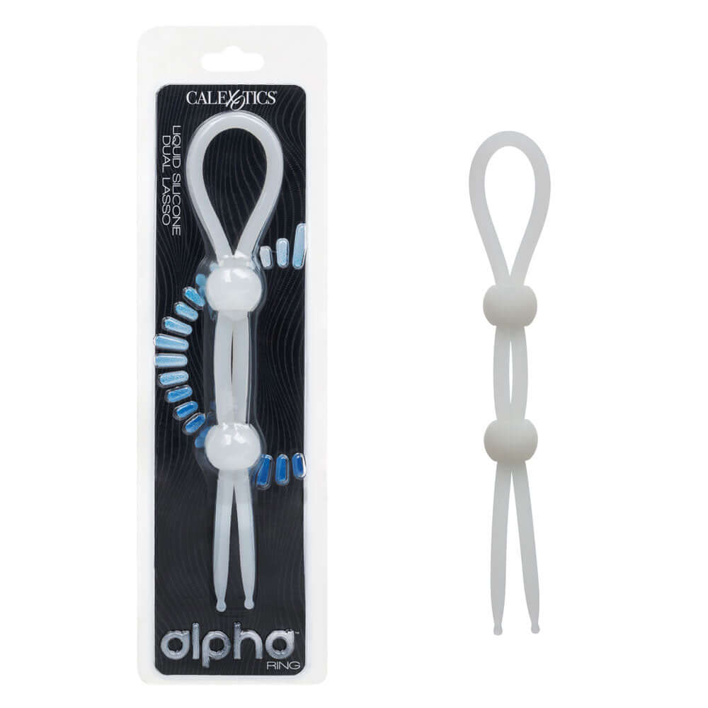 Alpha Liquid Silicone Dual Lasso - Natural-1