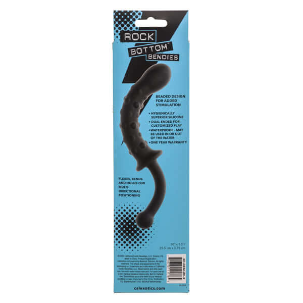Rock Bottom Bendies Bendy Beaded Probe - Black-0
