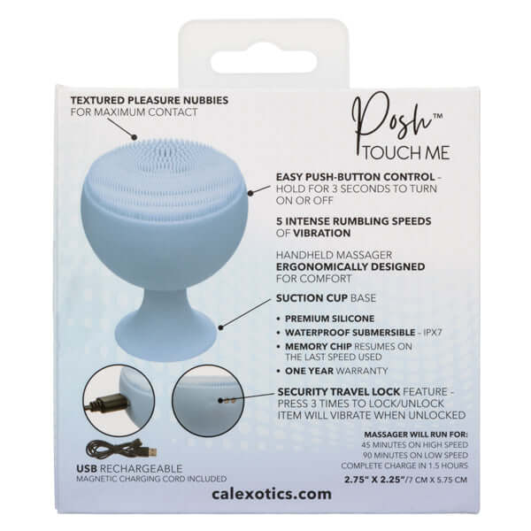 Posh Touch Me - Blue-0