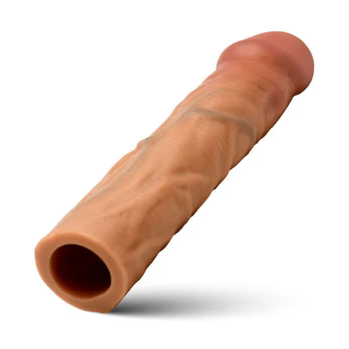 Jock 1.5" Silicone Penis Extension Sleeve - Medium-0