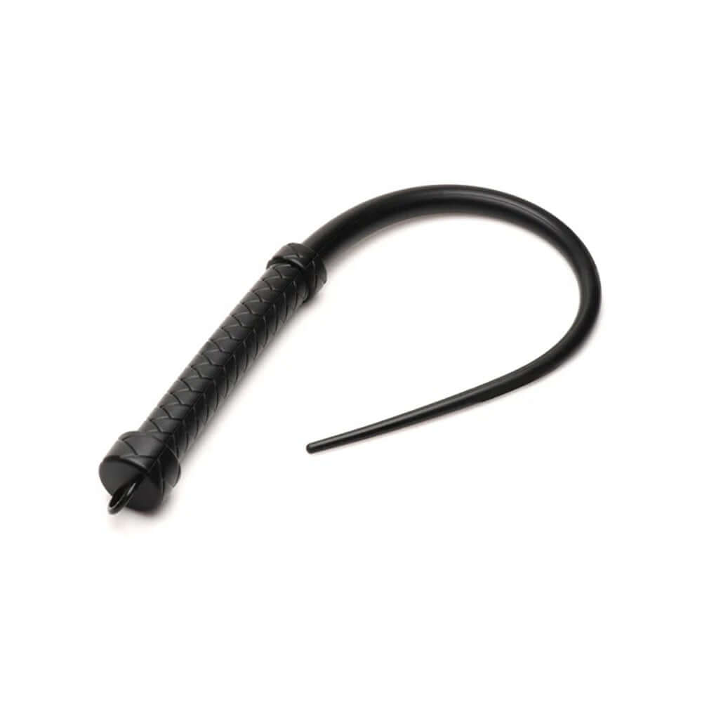Viper Tail Silicone Whip - Black-0