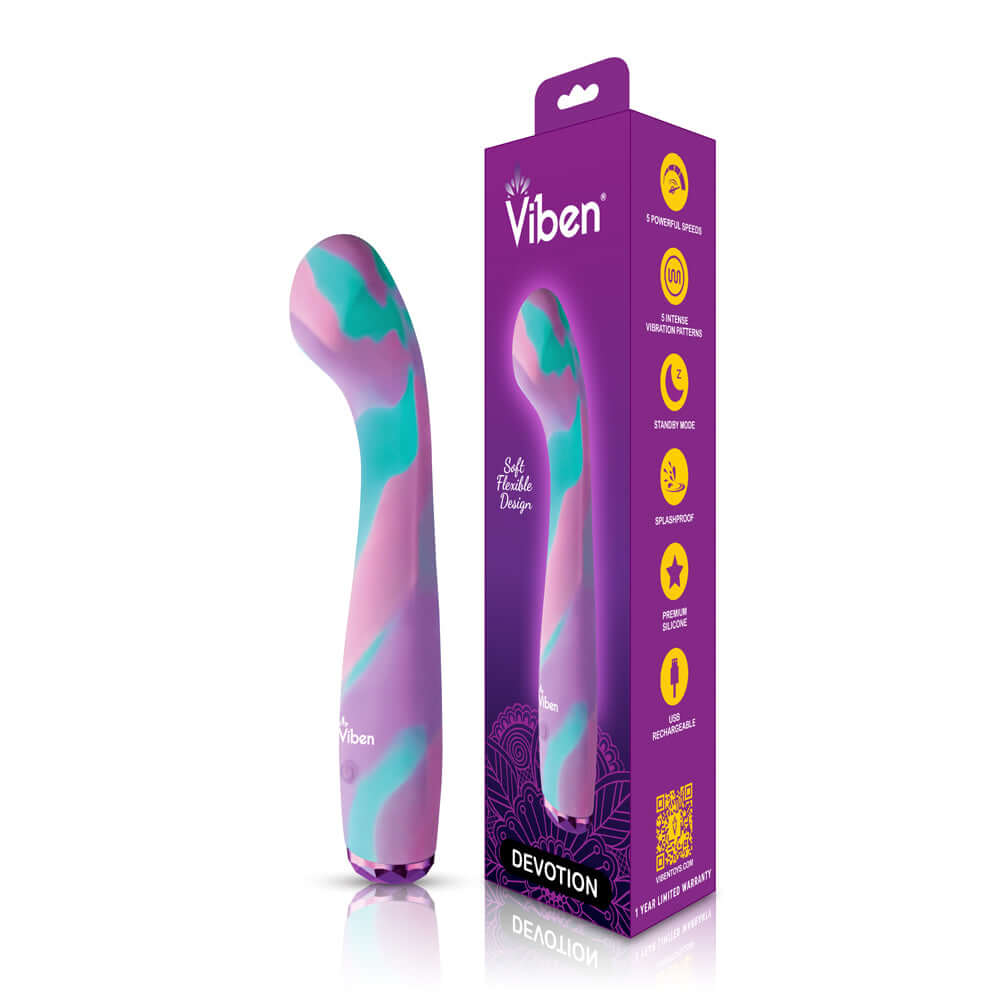 Devotion - Unicorn - Intense G-Spot Vibe-2