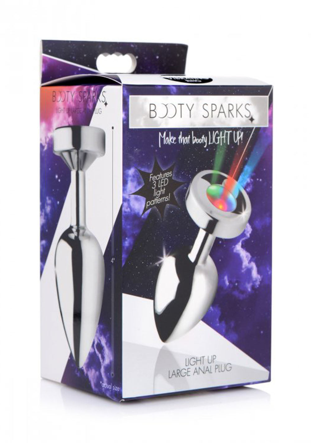 Light Up Large Anal Plug-0