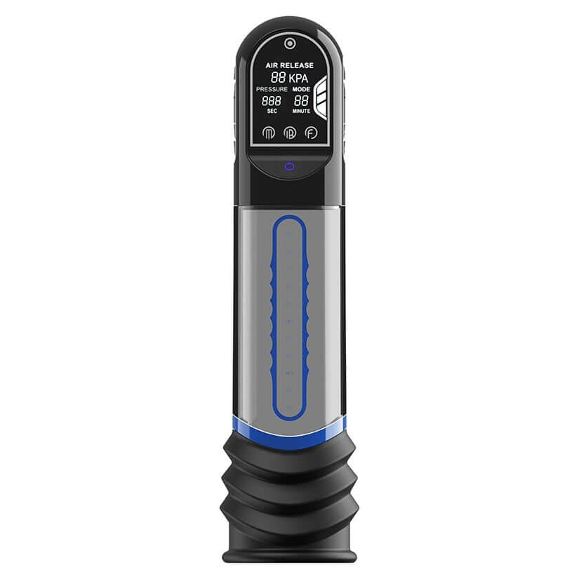 Peak Performa ISP 90 Infrared Red Light Therapy Pump Blue with digital display and ergonomic design