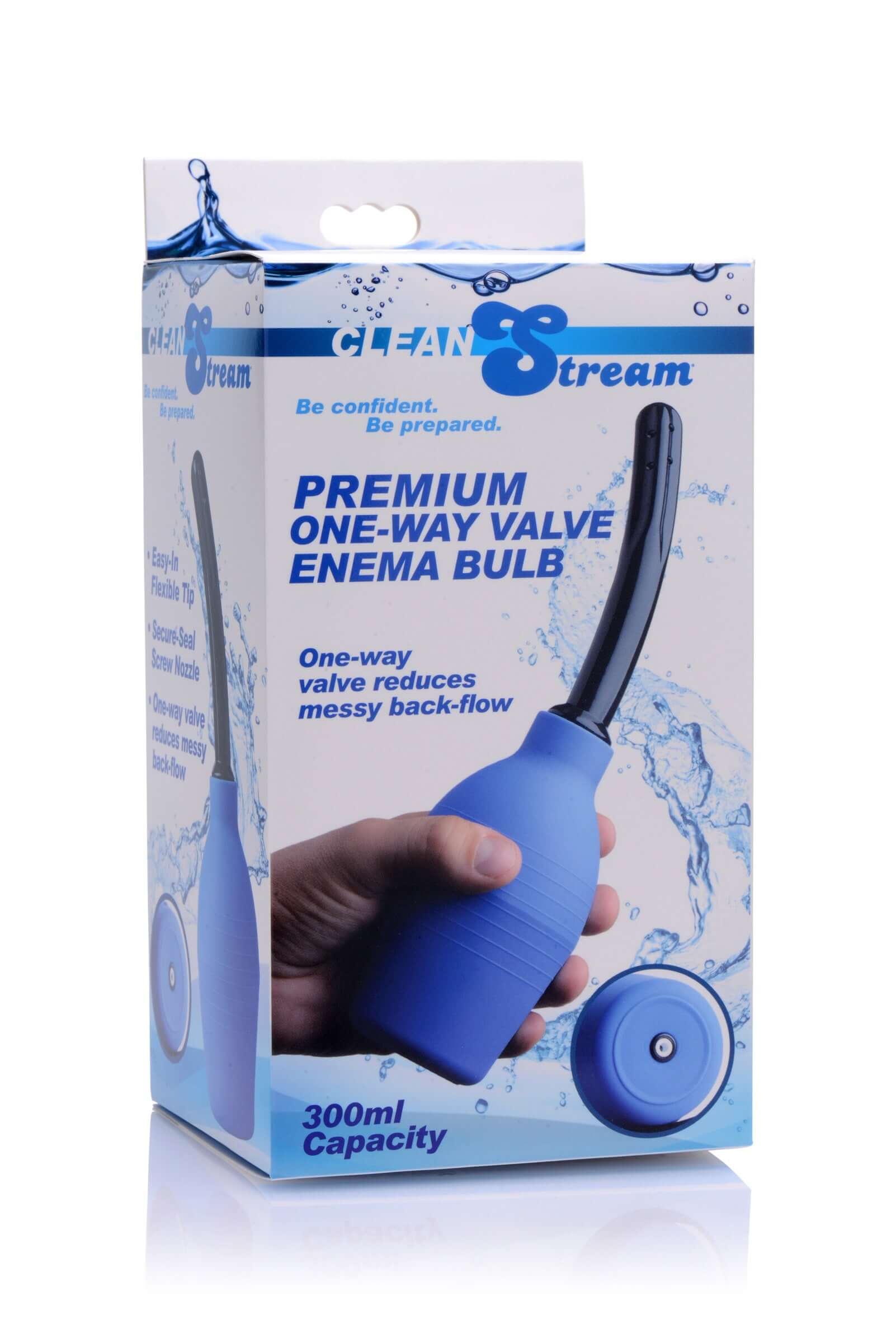 Premium One- Way Valve Enema Bulb-0