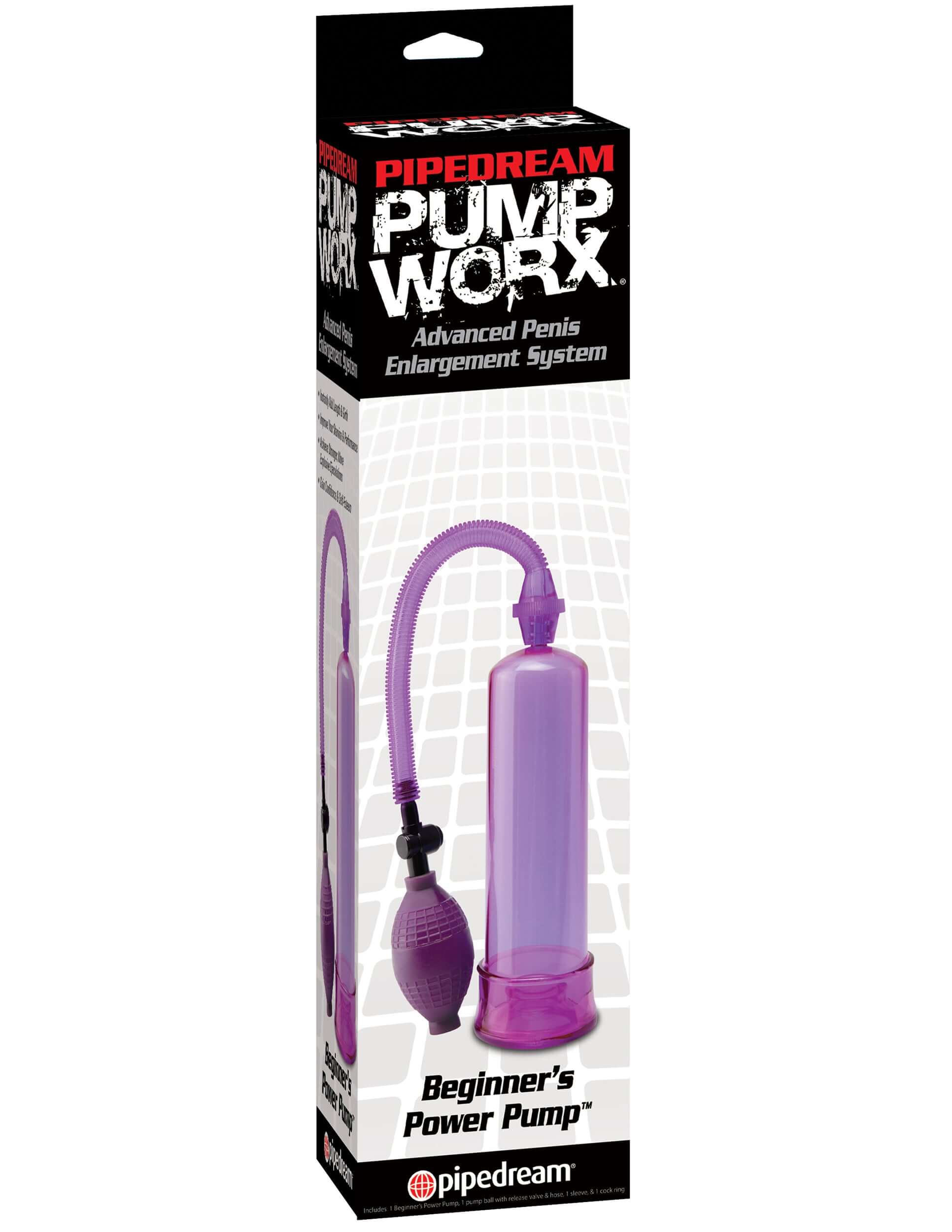 Pump Worx Beginners Power Pump - Purple-1