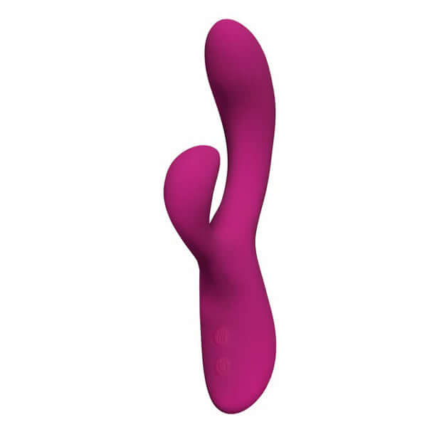 Blush Quinn Rabbit Vibrator Burgundy-0
