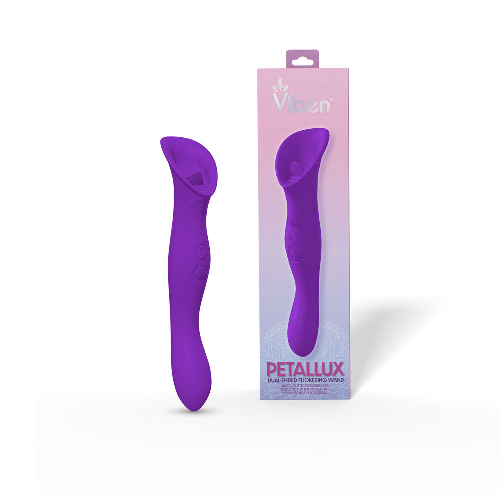 Petallux Clitoral Stimulator - Purple-11