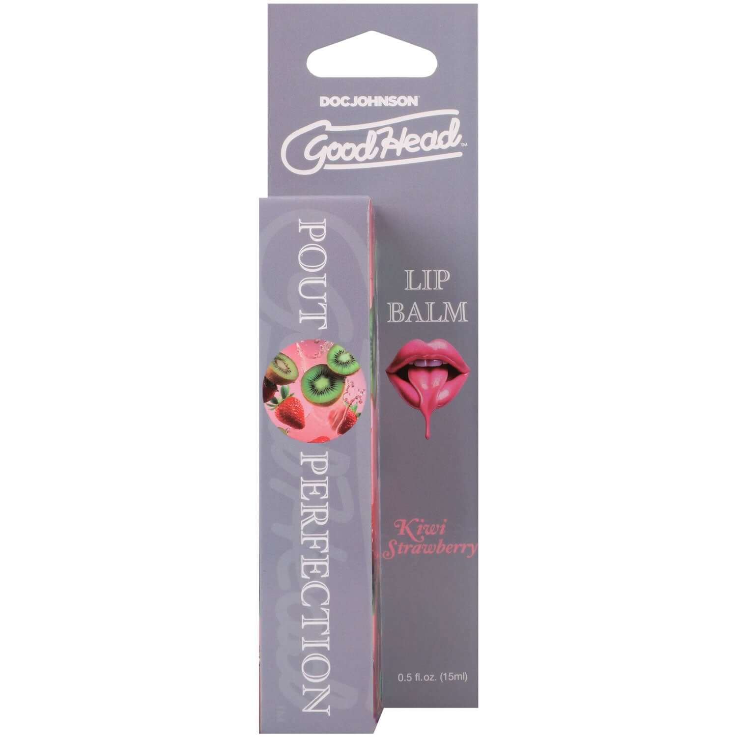 Goodhead - Pout Perfection - Lip Balm - Kiwi Strawberry - 0.50oz-0