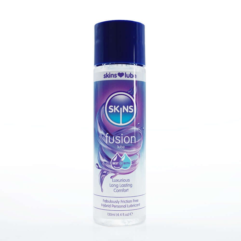 Skins Fusion Hybrid Silicone and Water Based Lubricant 4.4oz-0