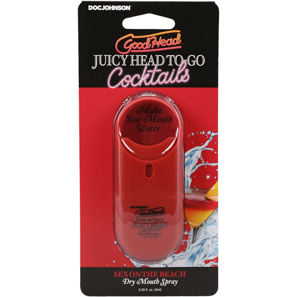 Goodhead Juicy Head Cocktails Dry Mouth Spray to-Go - Sex on the Beach-0