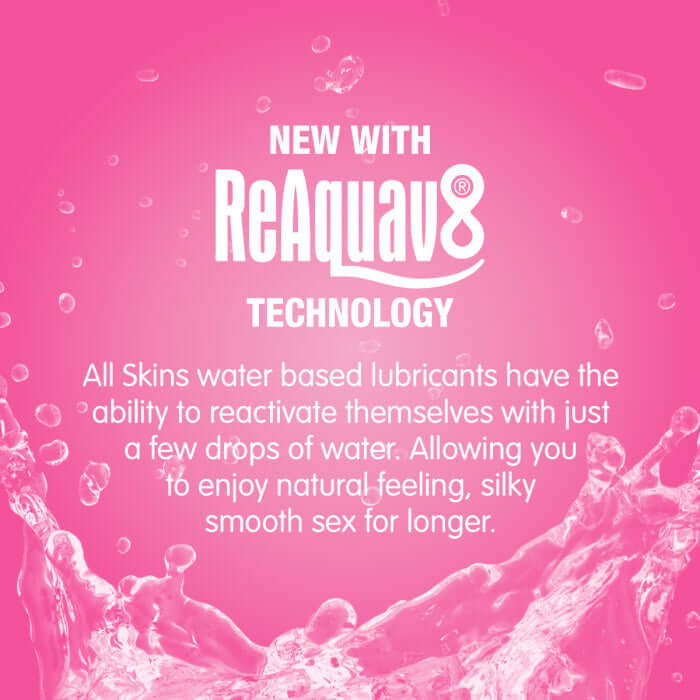Skins Bubblegum Water Based Lubricant 4.4oz-1