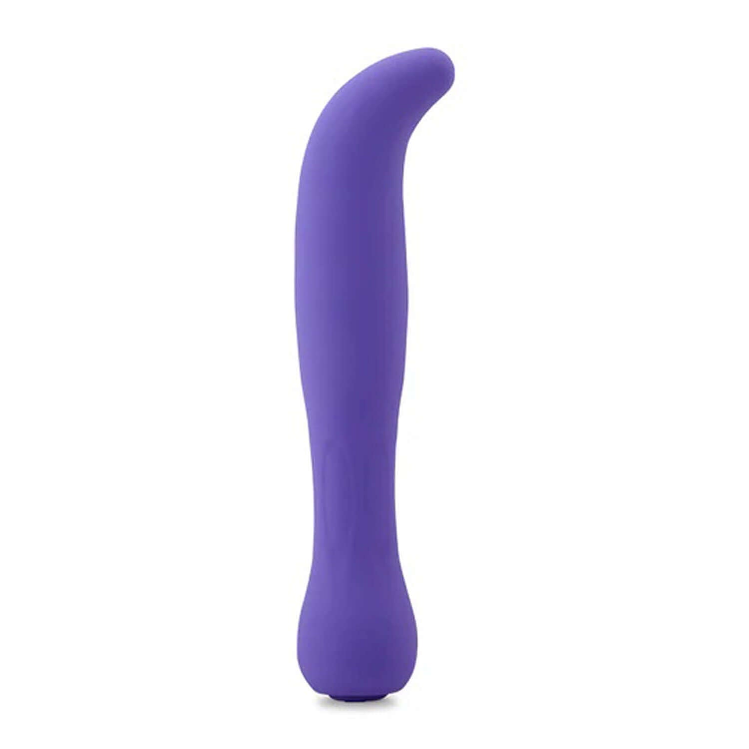 Nu Sensuelle Xlr8 Vibe Baelii in Ultra Violet with a flexible shaft and curved tip for targeted G-spot stimulation.