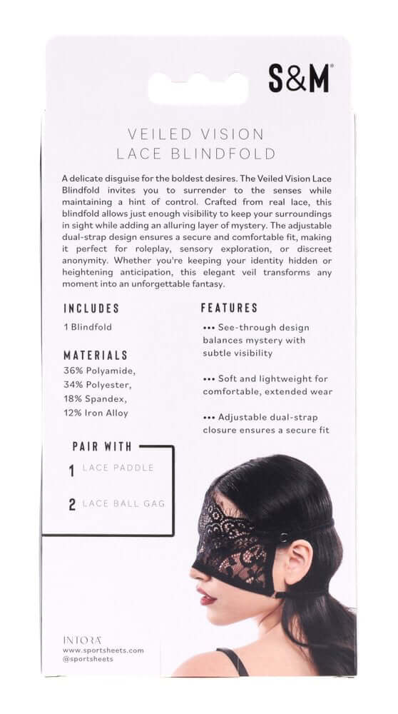 Veiled Vision Lace Blindfold-0
