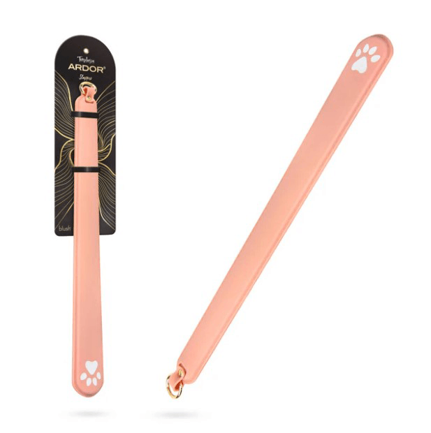 Temptasia Ardor Slapper Pink, a sleek and flexible silicone accessory for precision impact.