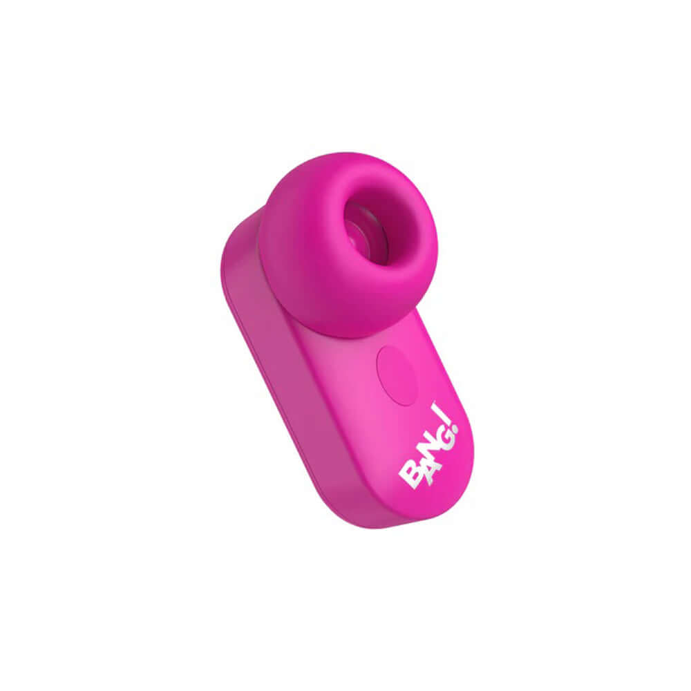 Mini Clitoral Stimulator - Pink-0