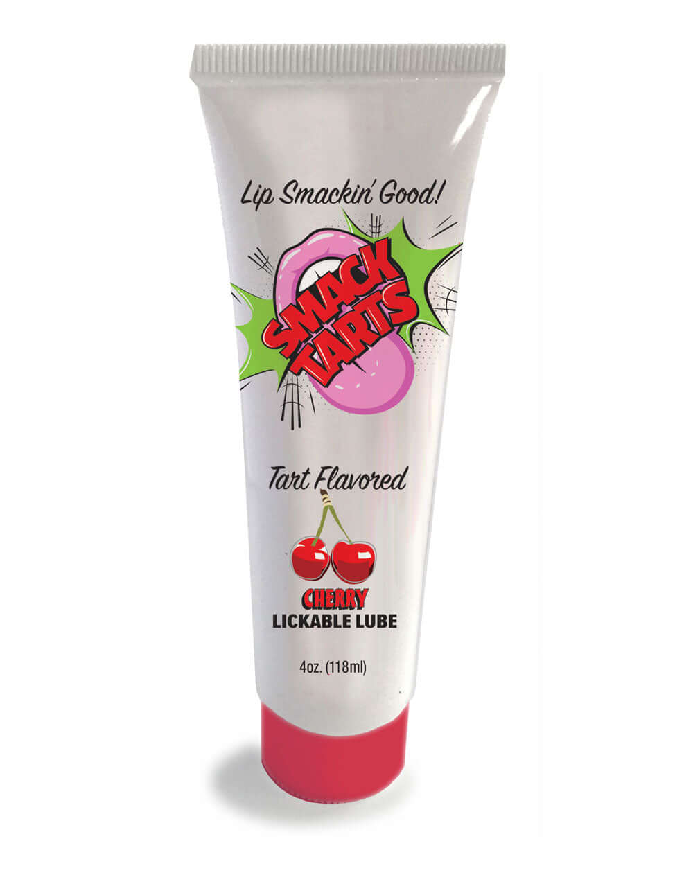 Smack Tarts 2oz Lickable Flavored Lubricant - Cherry-0