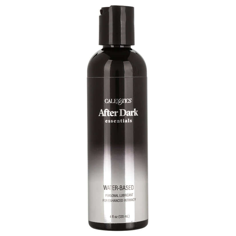 After Dark Essentials Water-based Lubricant 4 Oz bottle for enhanced intimacy and smooth glide.