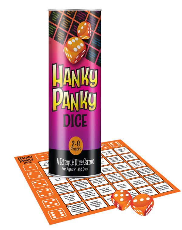 Hanky Panky Dice Game - Game for Couples-1