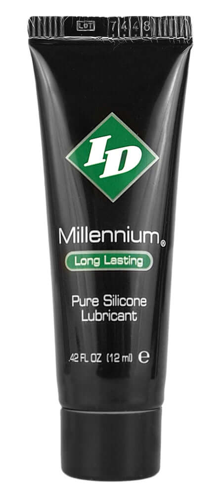 ID Millennium Silicone Lubricant 12 ml Tubes 72 Piece Bag - premium silicone-based lubricant tube