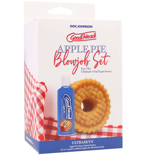 Goodhead - Apple Pie Blowjob Set-0