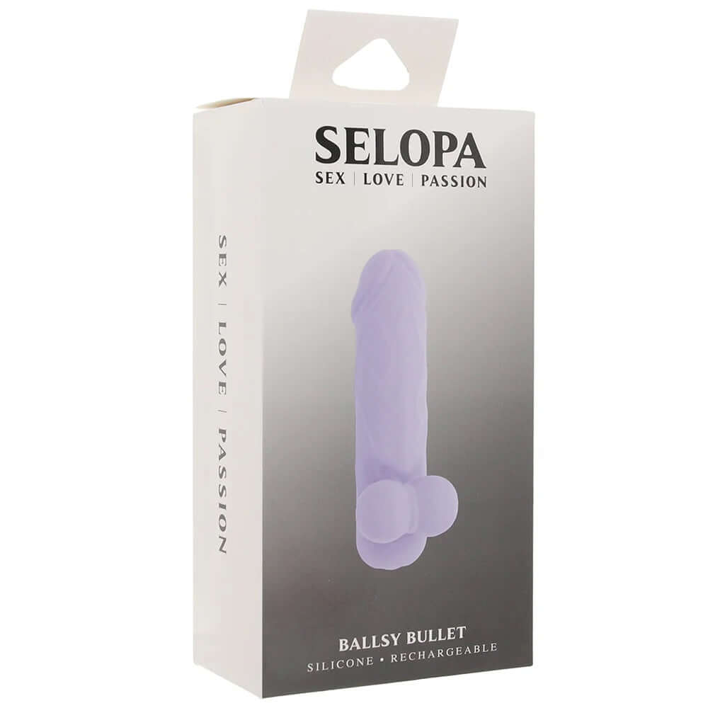 Ballsy Bullet - Purple-0