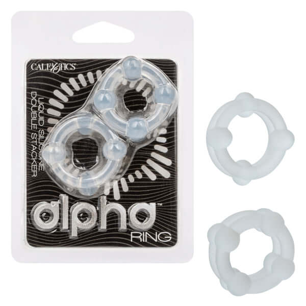 Alpha Liquid Silicone Double Stacker-1