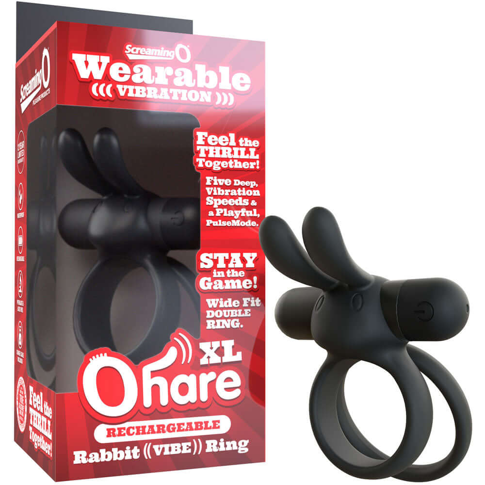 Rechargeable Ohare XL - Black-0