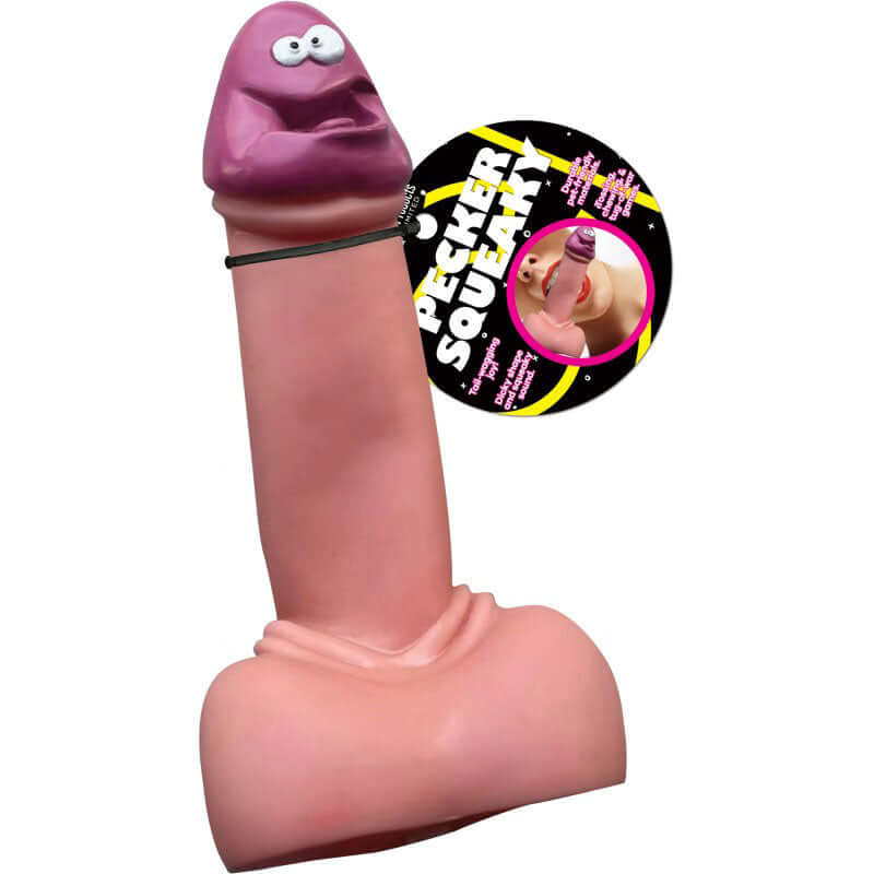 Pecker Squeaky Toy With Sound Box-0