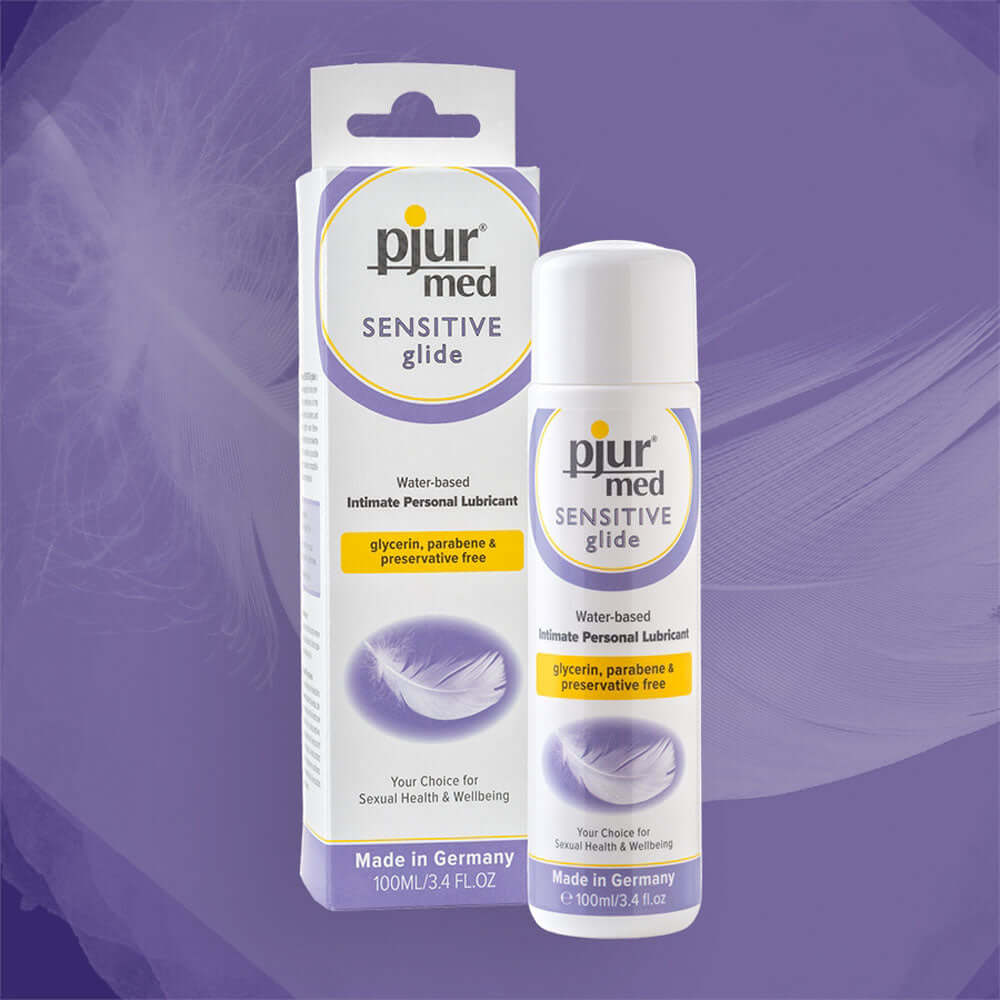 Pjur Med - Sensitive Glide - 3.4 Fl. Oz. 100ml-0