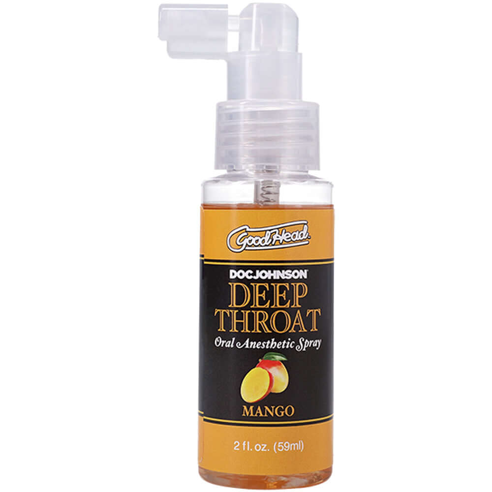 Goodhead Deep Throat Spray Mango 2 Fl Oz-1